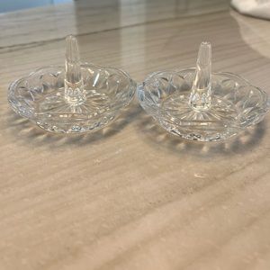 Ring Holder Dishes (set of 2)